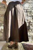 Paloma Ripley Skirt Chocolate